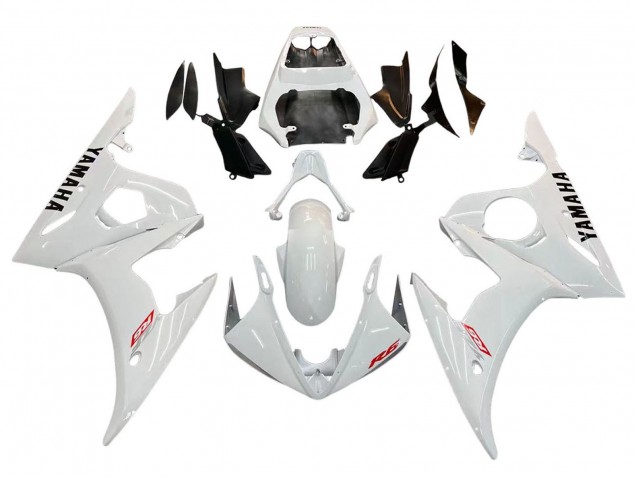 Acquista Carena Moto Yamaha YZF R6 2003-2004 - Bianco