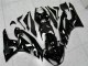 Acquista Carena Moto Kawasaki ZX6R 2009-2012 - Nero Lucido Bianco Ninja