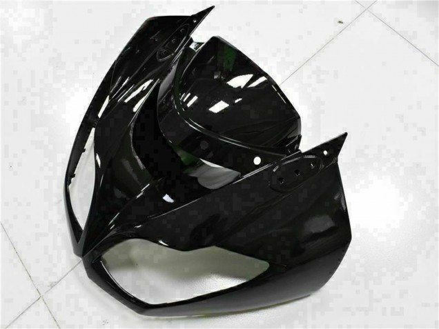 Acquista Carena Moto Kawasaki ZX6R 2009-2012 - Nero Lucido Bianco Ninja