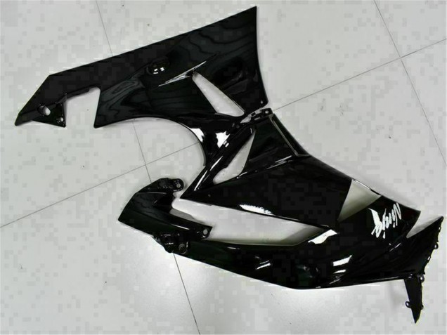 Acquista Carena Moto Kawasaki ZX6R 2009-2012 - Nero Lucido Bianco Ninja