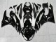 Acquista Carena Moto Kawasaki ZX6R 2009-2012 - Nero Lucido Bianco Ninja