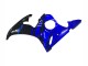 Acquista Carena Moto Yamaha YZF R6S 2006-2009 - Blu Nero Lucido