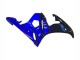 Acquista Carena Moto Yamaha YZF R6S 2006-2009 - Blu Nero Lucido