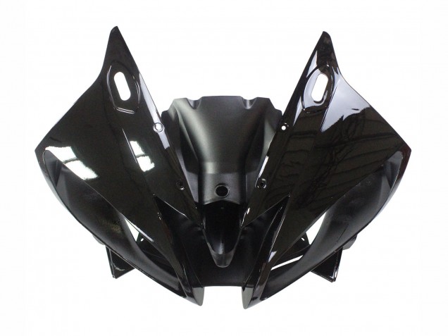 Acquista Carena Moto Yamaha YZF 600 R6 2006-2007 - Nero Lucido Nero Opaco
