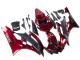 Acquista Carena Moto Yamaha YZF 600 R6 2006-2007 - Rosso Nero Opaco