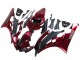 Acquista Carena Moto Yamaha YZF 600 R6 2006-2007 - Rosso Nero Opaco