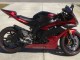 Acquista Carena Moto Yamaha YZF 600 R6 2006-2007 - Rosso Nero Opaco