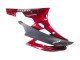 Acquista Carena Moto Yamaha YZF 600 R6 2006-2007 - Rosso Nero Opaco
