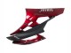 Acquista Carena Moto Yamaha YZF 600 R6 2006-2007 - Rosso Nero Opaco