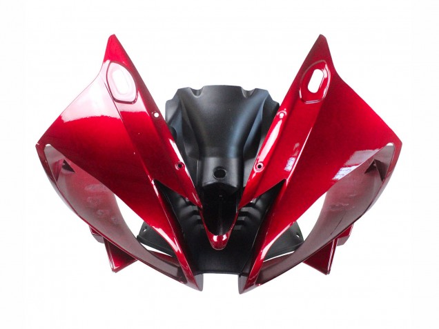 Acquista Carena Moto Yamaha YZF 600 R6 2006-2007 - Rosso Nero Opaco