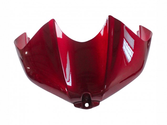 Acquista Carena Moto Yamaha YZF 600 R6 2006-2007 - Rosso Nero Opaco