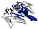 Acquista Carena Moto Yamaha YZF 600 R6 2008-2016 - Argento Blu