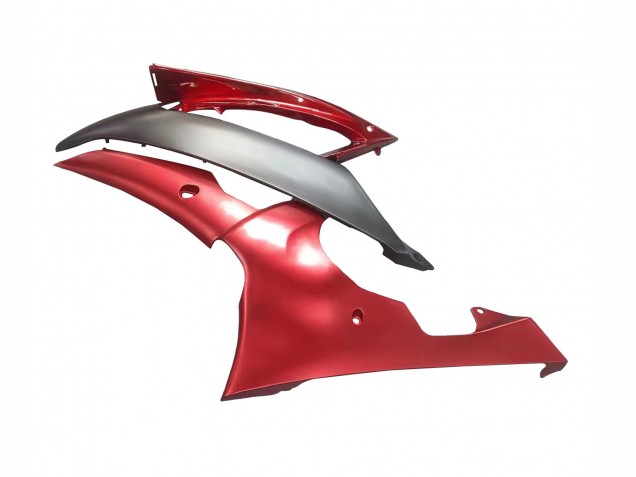 Acquista Carena Moto Yamaha YZF 600 R6 2008-2016 - Rosso Grigio