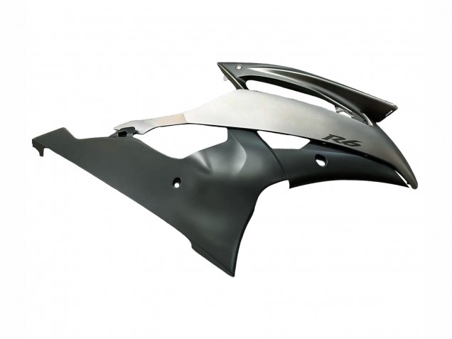 Acquista Carena Moto Yamaha YZF 600 R6 2008-2016 - Argento Grigio