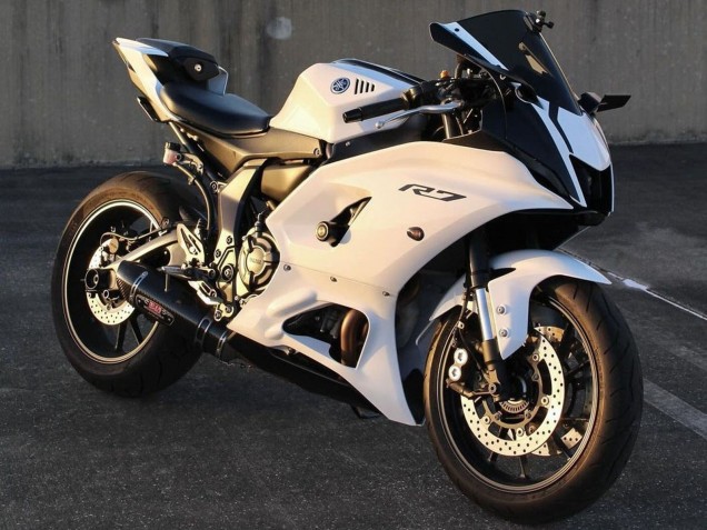 Acquista Carena Moto Yamaha YZF R7 2021-2024 - Lucido Bianco