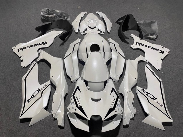 Acquista Carena Moto Kawasaki ZX10R 2021-2025 - Bianco Perla Nero