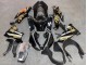 Acquista Carena Moto Kawasaki ZX10R 2021-2025 - Nero Lucido Oro Elf Nevicare