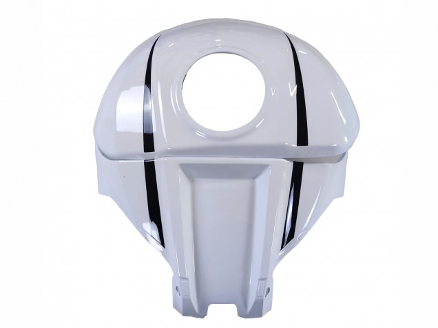 Acquista Carena Moto Kawasaki ZX10R 2021-2025 - Bianco Nero