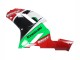 Acquista Carena Moto Kawasaki ZX6R 2007-2008 - Verde Rosso
