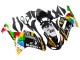 Acquista Carena Moto Kawasaki ZX6R 2007-2008 - Colorato Playboy 223