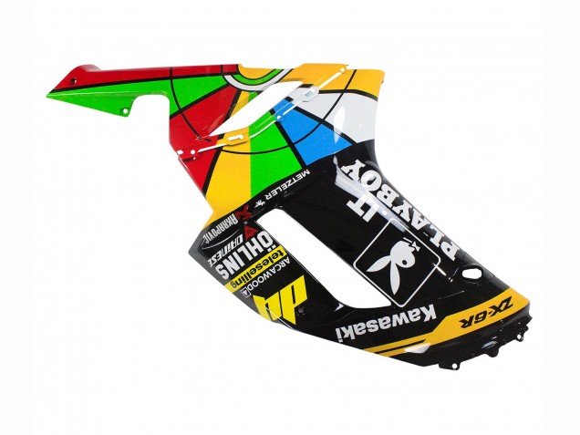 Acquista Carena Moto Kawasaki ZX6R 2007-2008 - Colorato Playboy 223