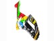 Acquista Carena Moto Kawasaki ZX6R 2007-2008 - Colorato Playboy 223