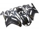 Acquista Carena Moto Kawasaki ZX6R 2007-2008 - Nero Opaco Giallo Logo Ninja