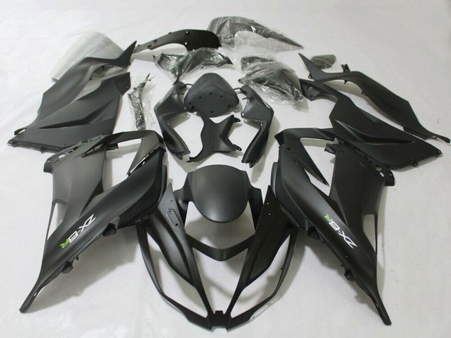 Acquista Carena Moto Kawasaki ZX6R 2013-2018 - Nero Opaco