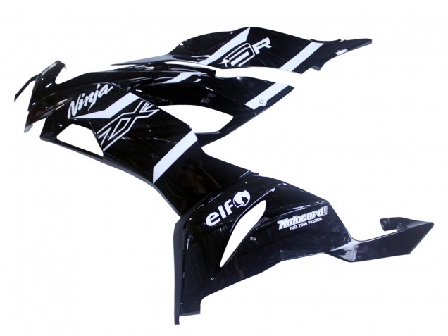 Acquista Carena Moto Kawasaki ZX6R 2019-2022 - Nero Lucido Bianco
