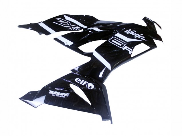 Acquista Carena Moto Kawasaki ZX6R 2019-2022 - Nero Lucido Bianco