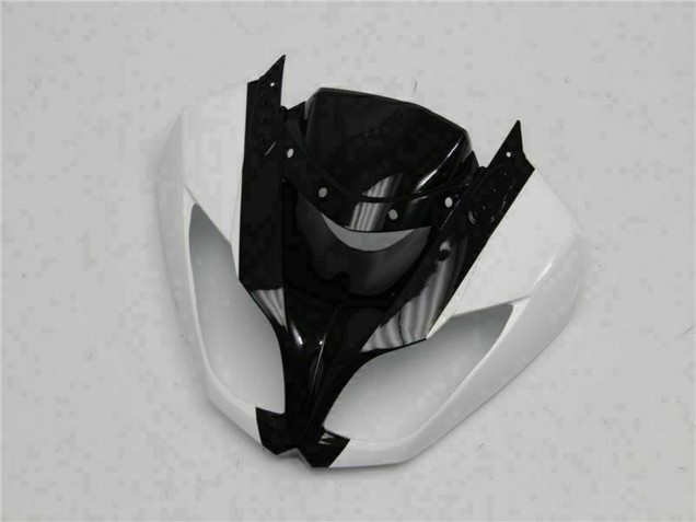 Acquista Carena Moto Kawasaki ZX6R 2009-2012 - Nero Lucido Bianco