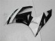 Acquista Carena Moto Kawasaki ZX6R 2009-2012 - Nero Lucido Bianco