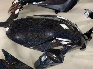 Acquista Carena Moto Kawasaki ZX6R 2019-2022 - Nero Arcobaleno