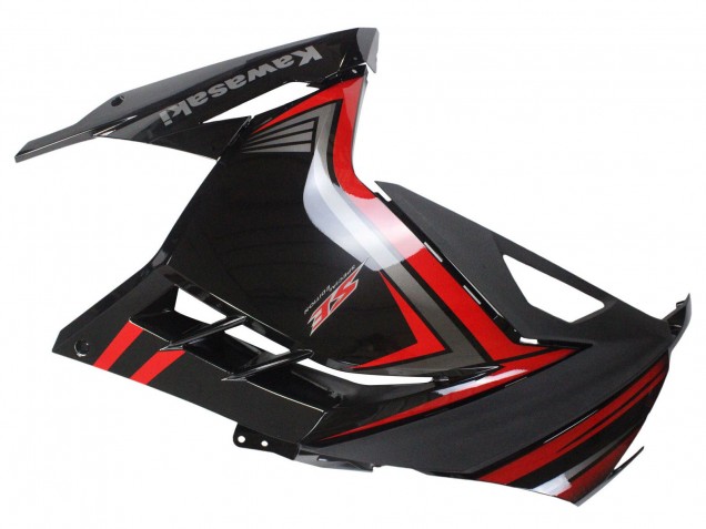 Acquista Carena Moto Kawasaki EX300 2013-2024 - Rosso Nero