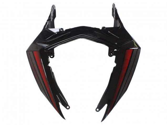 Acquista Carena Moto Kawasaki EX300 2013-2024 - Rosso Nero