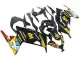 Acquista Carena Moto Kawasaki EX300 2013-2024 - Nero Lucido Giallo Rosso Verde Blu Bianco