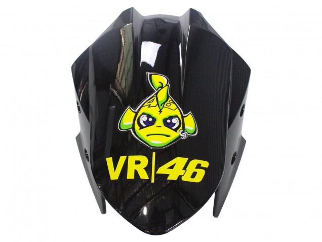 Acquista Carena Moto Kawasaki EX300 2013-2024 - Nero Lucido Giallo Rosso Verde Blu Bianco