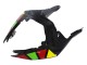 Acquista Carena Moto Kawasaki EX300 2013-2024 - Nero Lucido Giallo Rosso Verde Blu Bianco