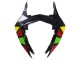 Acquista Carena Moto Kawasaki EX300 2013-2024 - Nero Lucido Giallo Rosso Verde Blu Bianco