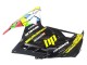 Acquista Carena Moto Kawasaki EX300 2013-2024 - Nero Lucido Giallo Rosso Verde Blu Bianco