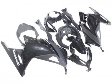 Acquista Carena Moto Kawasaki EX300 2013-2024 - Nero Lucido