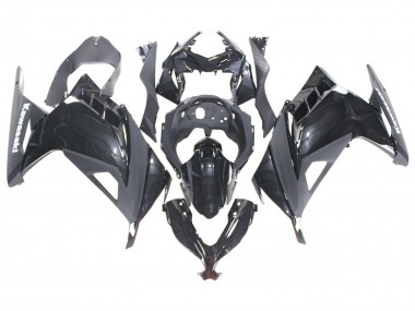 Acquista Carena Moto Kawasaki EX300 2013-2024 - Nero Lucido