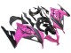 Acquista Carena Moto Kawasaki EX300 2013-2024 - Rosa Nero