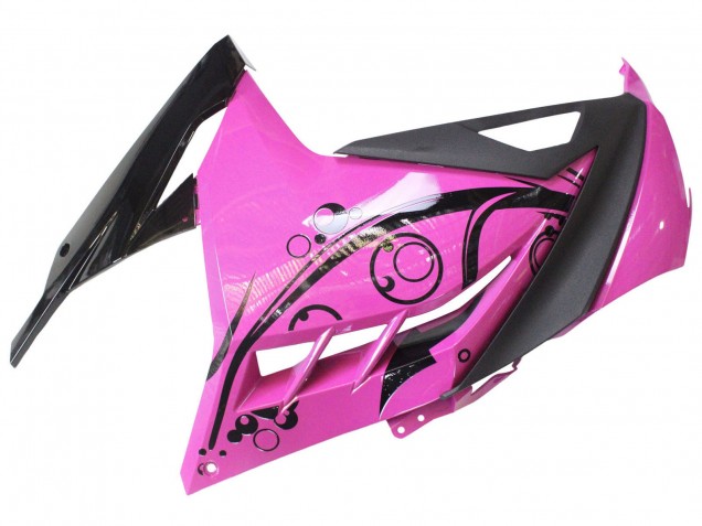 Acquista Carena Moto Kawasaki EX300 2013-2024 - Rosa Nero