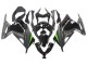 Acquista Carena Moto Kawasaki EX300 2013-2024 - Nero Lucido Nero Opaco Verde