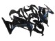 Acquista Carena Moto Kawasaki EX300 2013-2024 - Nero Lucido Blu