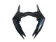 Acquista Carena Moto Kawasaki EX300 2013-2024 - Nero Lucido Blu