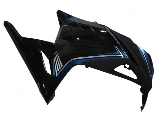 Acquista Carena Moto Kawasaki EX300 2013-2024 - Nero Lucido Blu