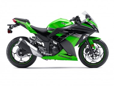 Acquista Carena Moto Kawasaki EX300 2013-2024 - Verde Nero