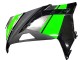 Acquista Carena Moto Kawasaki EX300 2013-2024 - Verde Argento Nero